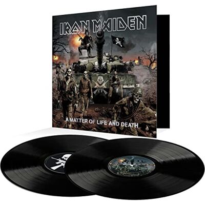 Iron Maiden A Matter of Life And Death Iron Maiden A Matter of Life And Death