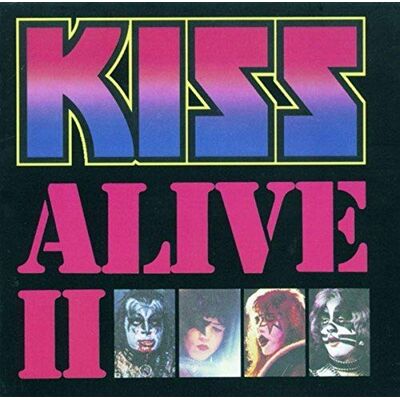 Kiss Alive II -German Version- Kiss Alive II -German Version-