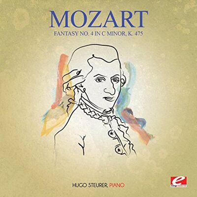 Mozart Fantasy No. 4 In C Minor K. 475 Mozart Fantasy No. 4 In C Minor K. 475