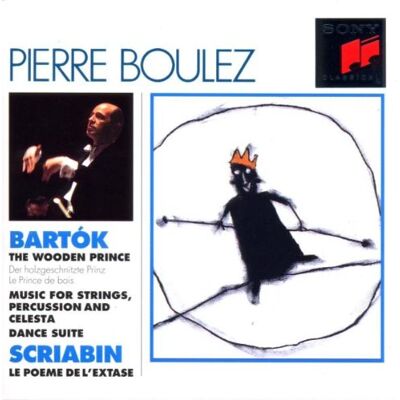 Sony Musique pour cordes, percussion & célesta / Le Prince de bois Sony Musique pour cordes, percussion & célesta / Le Prince de bois