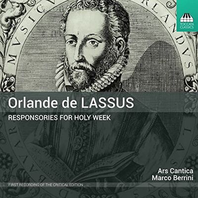 Lasso Orlando Di Responsori Per La Settimana Santa Lasso Orlando Di Responsori Per La Settimana Santa