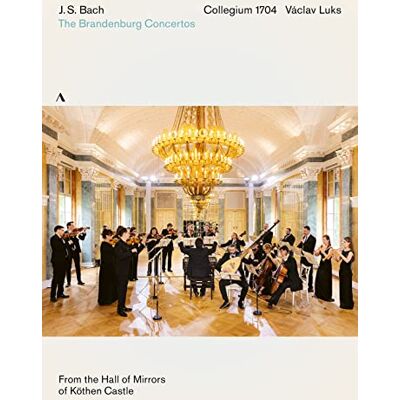 Collegium 1704 Brandeburg Concertos No. 1 6 Collegium 1704 Brandeburg Concertos No. 1 6