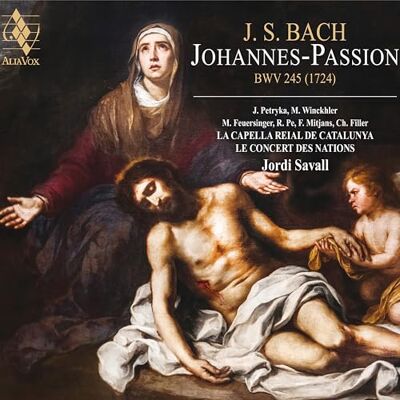 Vox JOHANNES PASSION BWV 245 (1724) Vox JOHANNES PASSION BWV 245 (1724)