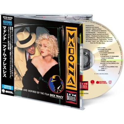 Madonna I'M Breathless (Japanese Edition) Cd Limitato Madonna I'M Breathless (Japanese Edition) Cd Limitato