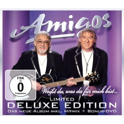 AMIGOS WEIST DU, WAS.. -CD+DVD- AMIGOS WEIST DU, WAS.. -CD+DVD-