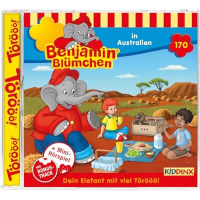 Benjamin Blümchen Folge 170:...in Australien Benjamin Blümchen Folge 170:...in Australien