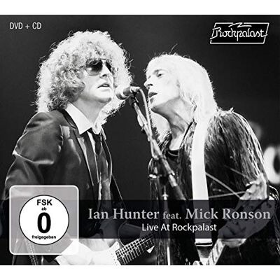 Hunter Ian & Ronson Mick Live At Rockpalast 1980 (Cd+Dvd) Hunter Ian & Ronson Mick Live At Rockpalast 1980 (Cd+Dvd)