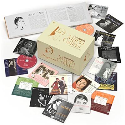 Callas Maria LA DIVINA MARIA CALLAS (131CD+3BLU-RAY+1DVD) Callas Maria LA DIVINA MARIA CALLAS (131CD+3BLU-RAY+1DVD)