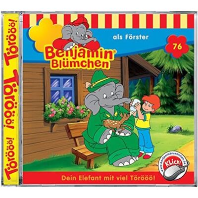 Benjamin Blümchen Folge 076:...Als Förster Benjamin Blümchen Folge 076:...Als Förster