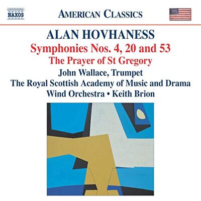 AMPED Symphonies Nos. 4 20 & 53 AMPED Symphonies Nos. 4 20 & 53