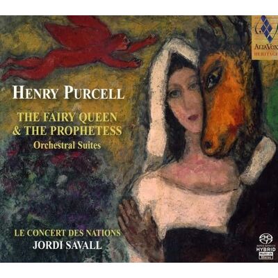 Vox Fairy Queen The Prophetess-Orchestral Suites Vox Fairy Queen The Prophetess-Orchestral Suites