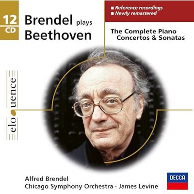 Verve Beethoven L'Integrale delle Sonate e dei Concerti. Brendel Spielt Beethoven (12 CD) Verve Beethoven L'Integrale delle Sonate e dei Concerti. Brendel Spielt Beethoven (12 CD)