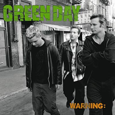 Green Day Warning Green Day Warning