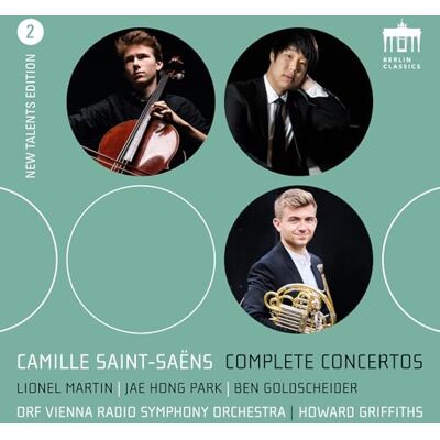 Various Camille Saint-Saëns: Complete Concertos (New Talents Edition #2) Various Camille Saint-Saëns: Complete Concertos (New Talents Edition #2)