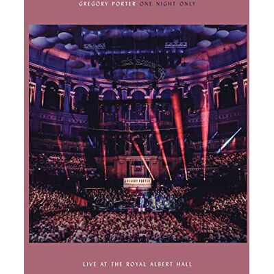 Porter Gregory ONE NIGHT ONLY.. -CD+DVD- Porter Gregory ONE NIGHT ONLY.. -CD+DVD-