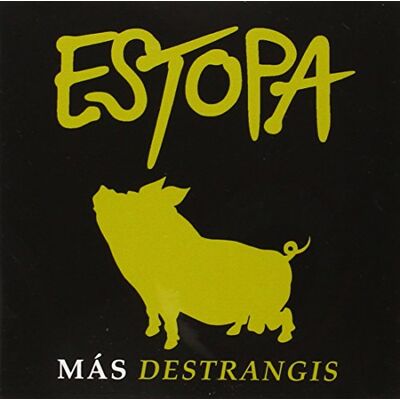 Estopa MAS DESTRANGIS -CD+DVD- Estopa MAS DESTRANGIS -CD+DVD-