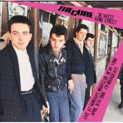 Boss cure 36 west 62nd street: live at hurrah's nightclub. new york. april 15th 1980 Boss cure 36 west 62nd street: live at hurrah's nightclub. new york. april 15th 1980
