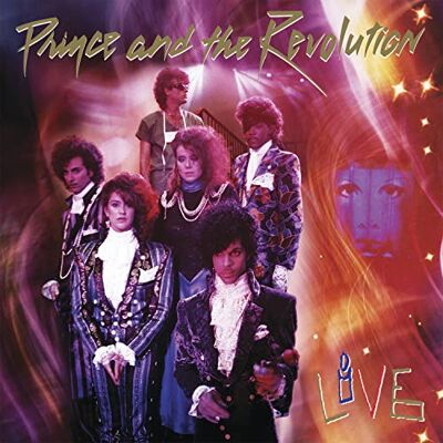 Prince and The Revolution: Live, 3LP Black Prince and The Revolution: Live, 3LP Black