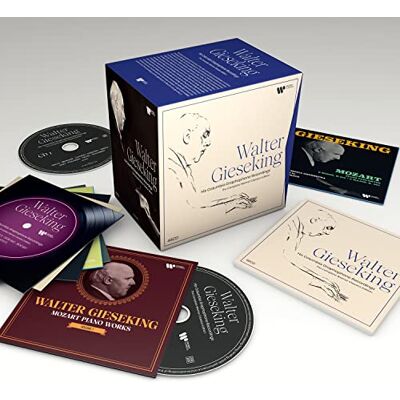 Walter Gieseking The Complete Recordings Edition (Box 48 Cd) Walter Gieseking The Complete Recordings Edition (Box 48 Cd)