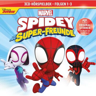 Disney Marvels Spidey und Seine Super-Freunde (3cd-Box) Disney Marvels Spidey und Seine Super-Freunde (3cd-Box)