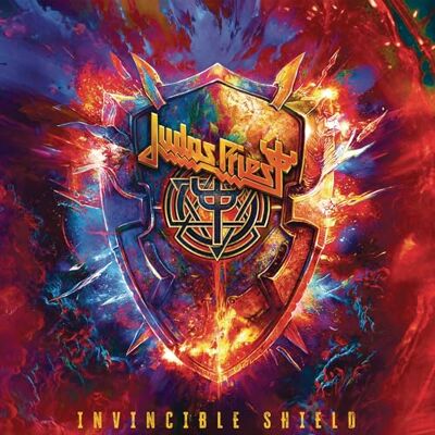 Judas Priest Invincible Shield 2LP Black 180 gr. Gatefold Sleeve Judas Priest Invincible Shield 2LP Black 180 gr. Gatefold Sleeve