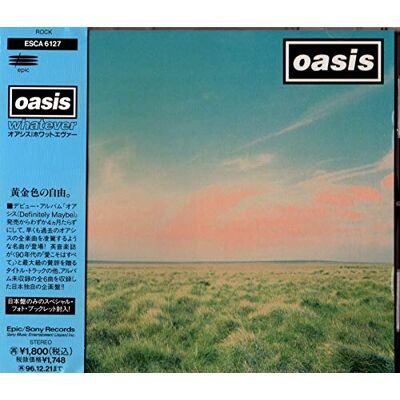 Oasis Whatever Oasis Whatever