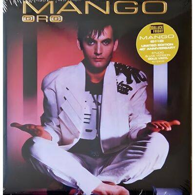 WARNER MUSIC oro (40° anniversario vinile oro) WARNER MUSIC oro (40° anniversario vinile oro)