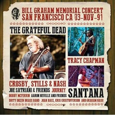 Vox Bill Graham Memorial Concert. San Francisco. Ca 03-Nov-91 Vox Bill Graham Memorial Concert. San Francisco. Ca 03-Nov-91