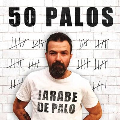 De Palo Jarabe 50 Palos (2 Cd Digipak) (Best + Brano Inedito con Kekko dei Modà) De Palo Jarabe 50 Palos (2 Cd Digipak) (Best + Brano Inedito con Kekko dei Modà)