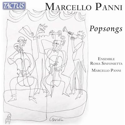 Ensemble Marcello Panni: Popsongs Ensemble Marcello Panni: Popsongs