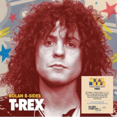 Rex Bolan B-Sides (Translucent Blue Vinyl) Rex Bolan B-Sides (Translucent Blue Vinyl)