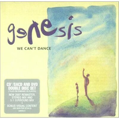 Genesis We Can't Dance Genesis We Can't Dance