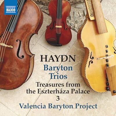 Pro-Ject Franz Joseph Haydn: Baryton Trios Treasures from the Eszterhaza Palace, Vol. 3 Pro-Ject Franz Joseph Haydn: Baryton Trios Treasures from the Eszterhaza Palace, Vol. 3