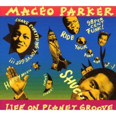 Parker Life On Planet Groove Parker Life On Planet Groove