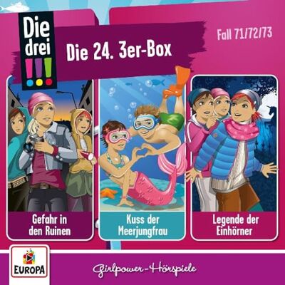 United 24./3er Box-Folgen 71-73 United 24./3er Box-Folgen 71-73