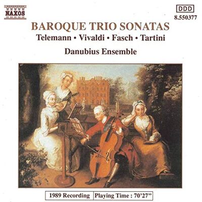 Ensemble BAROQUE TRIO SONATAS Ensemble BAROQUE TRIO SONATAS