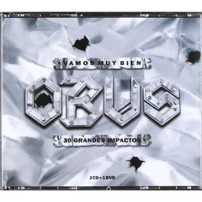 Obus Vamos Muy Bien -Cd+Dvd Obus Vamos Muy Bien -Cd+Dvd