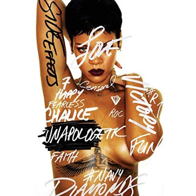 Rihanna Unapologetic Deluxe Edition (Cd/Dvd) Rihanna Unapologetic Deluxe Edition (Cd/Dvd)