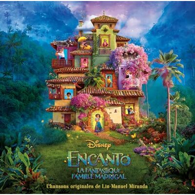 Disney Encanto : La Fantastique Famille Madrigal Disney Encanto : La Fantastique Famille Madrigal
