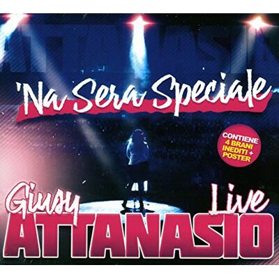 Attanasio Giusy 'Na Sera Speciale Live (Cd+Dvd) Attanasio Giusy 'Na Sera Speciale Live (Cd+Dvd)