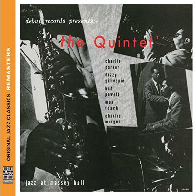 Parker The quintet: jazz at masse Parker The quintet: jazz at masse