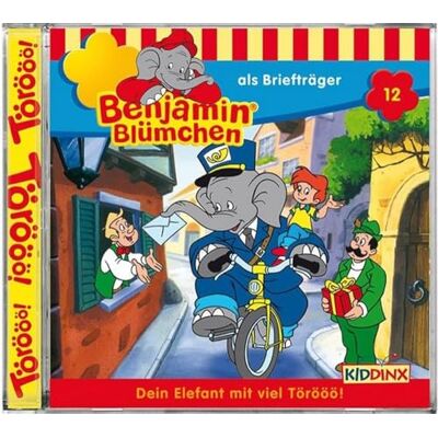 Benjamin Blümchen Folge 012:Als Briefträger Benjamin Blümchen Folge 012:Als Briefträger