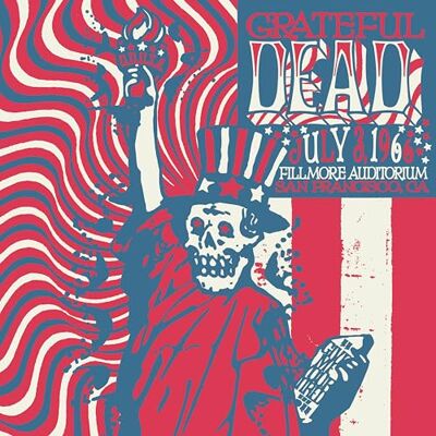 Grateful Dead Fillmore Auditorium San Francisco 1966 Grateful Dead Fillmore Auditorium San Francisco 1966