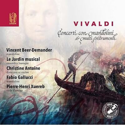 Vincent Concerti Con Mandolini.. Vincent Concerti Con Mandolini..