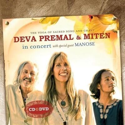 Deva Premal In Concert (Cd+Dvd) Deva Premal In Concert (Cd+Dvd)