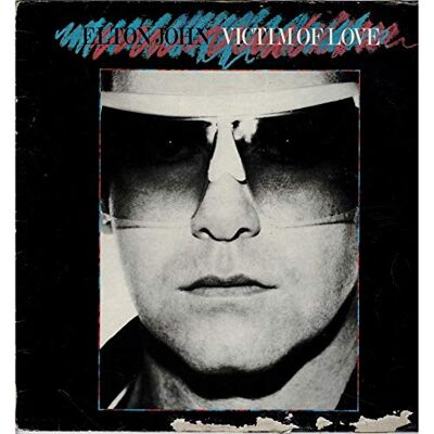 Elton John : Victim Of Love LP Elton John : Victim Of Love LP