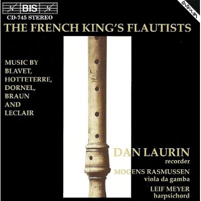 BIS The French King´s Flautists BIS The French King´s Flautists