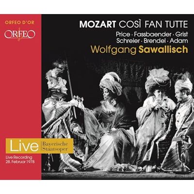 Mozart, W. A. Cosi Fan Tutte Mozart, W. A. Cosi Fan Tutte