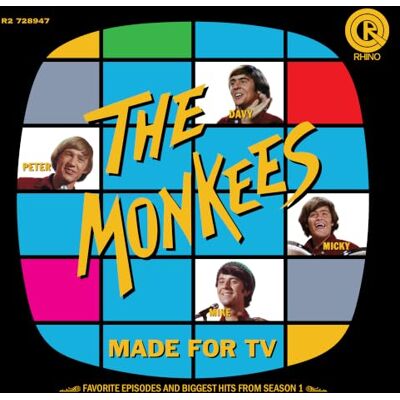 Monkees The Made For Tv: Favorite Episodes Vinile Nero Doppio Cd E 1 Blu-Ray Monkees The Made For Tv: Favorite Episodes Vinile Nero Doppio Cd E 1 Blu-Ray