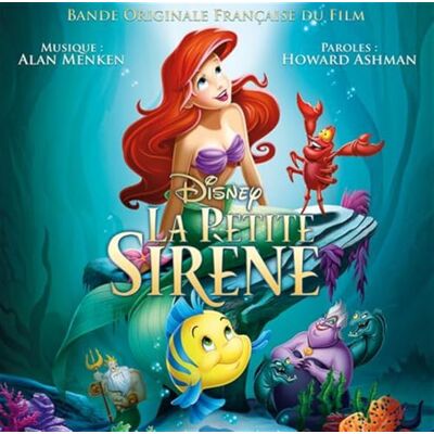 Disney La Petite Sirène Disney La Petite Sirène